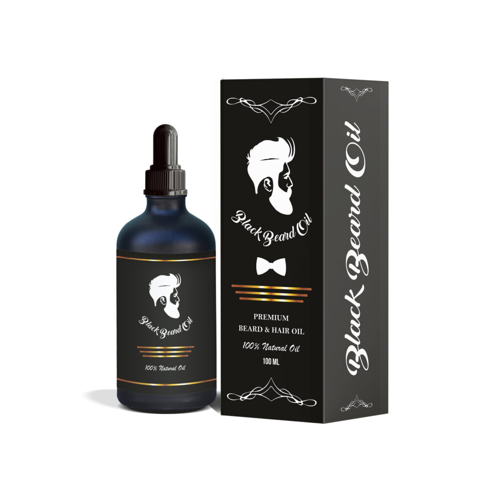Black Beard Oil - blackbeard